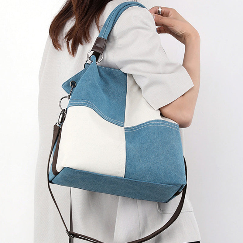 Women's Handheld Commute Messenger Bag