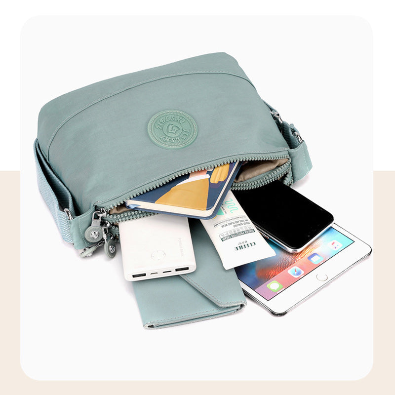 Multi-layer Shoulder Bag