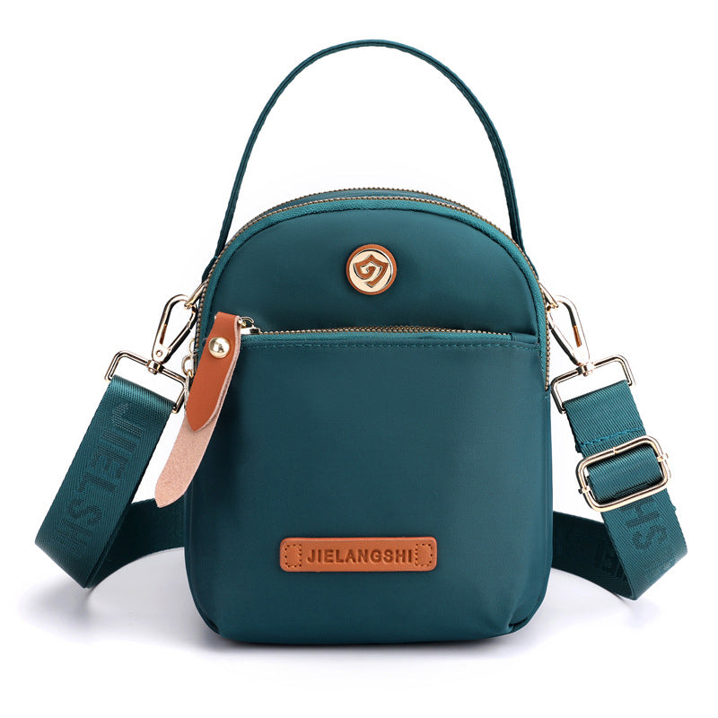 Crossbody Nylon Handbag