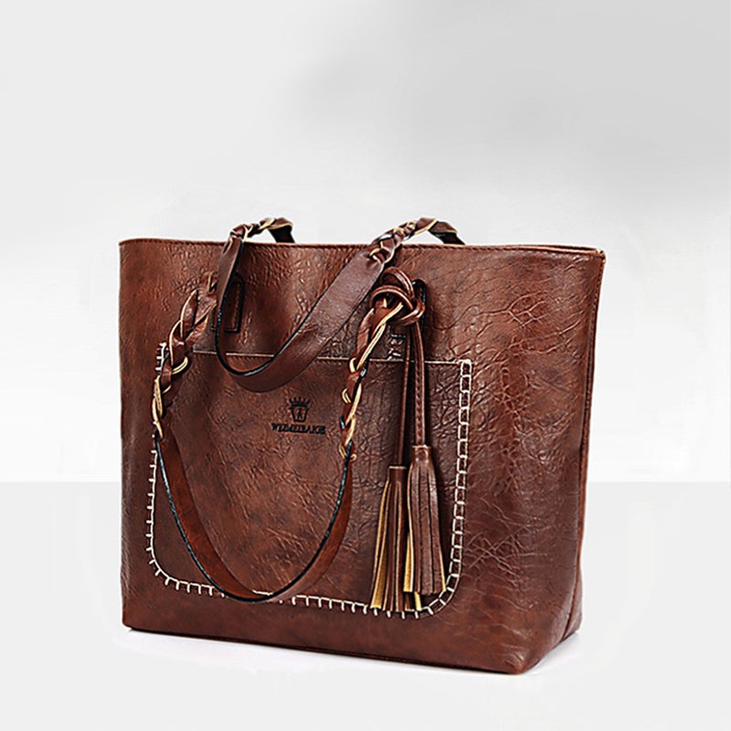 Women's Fashion Leather Handbag