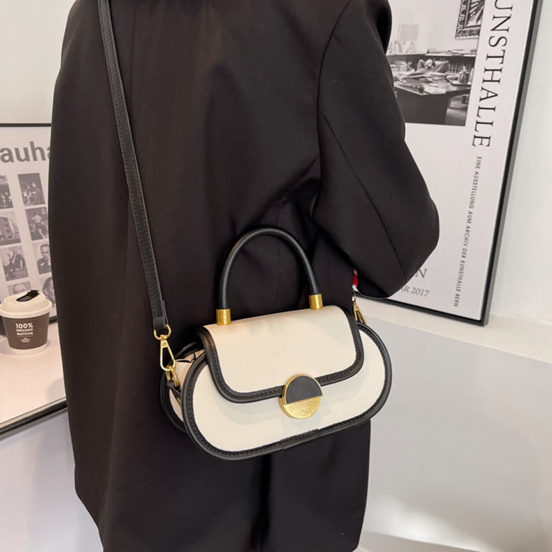 Retro Chic Shoulder Bag