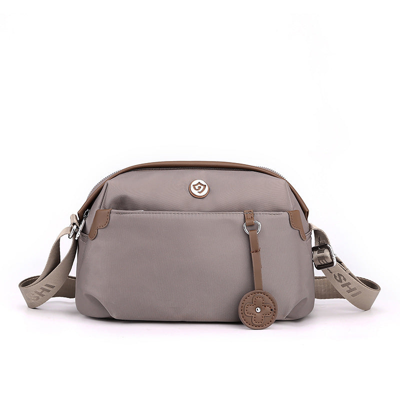 Lightweight Nylon Crossbody Bag