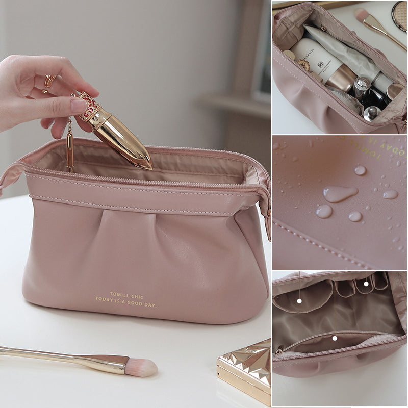 Portable Folding Cosmetic Bag