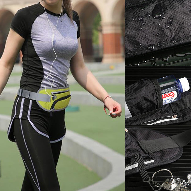 Outdoor Sports Waterproof Lightweight Waist Bag