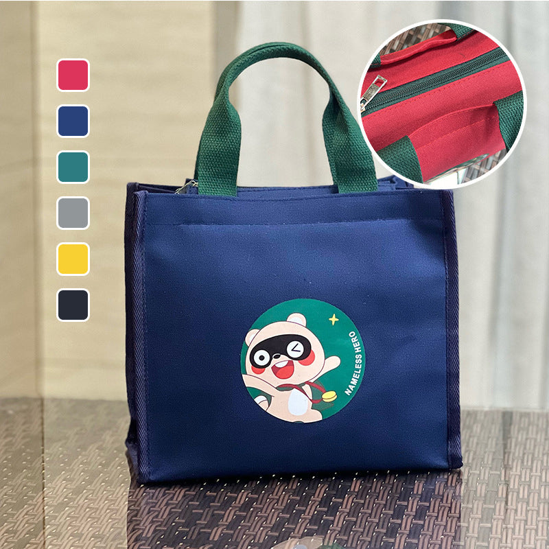 Cute Bear Lunch Box Bag