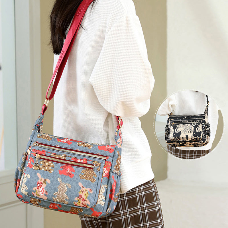 Fashion Print Shoulder Bag