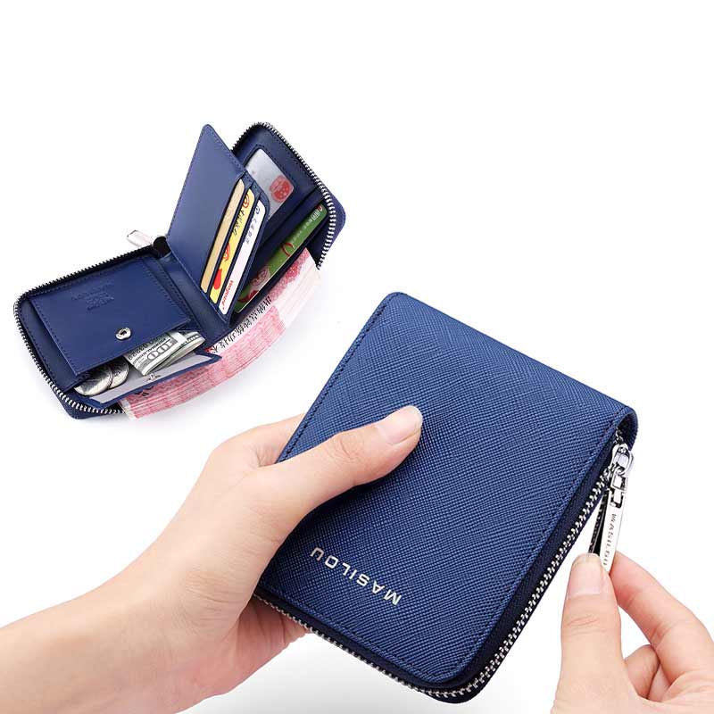 Anti-theft Swipe Wallet