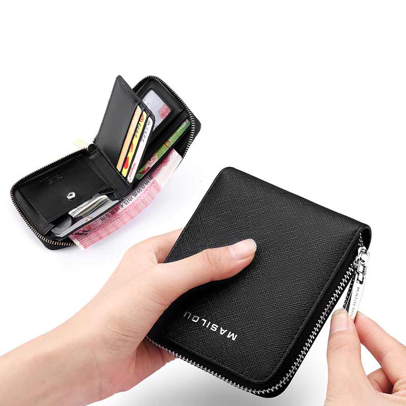 Anti-theft Swipe Wallet