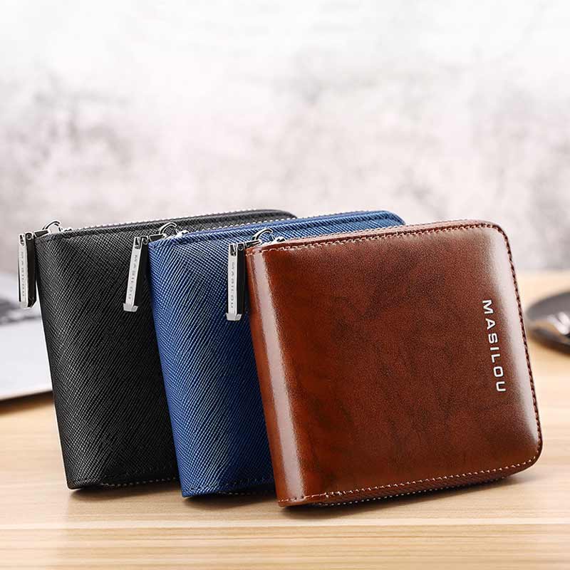 Anti-theft Swipe Wallet