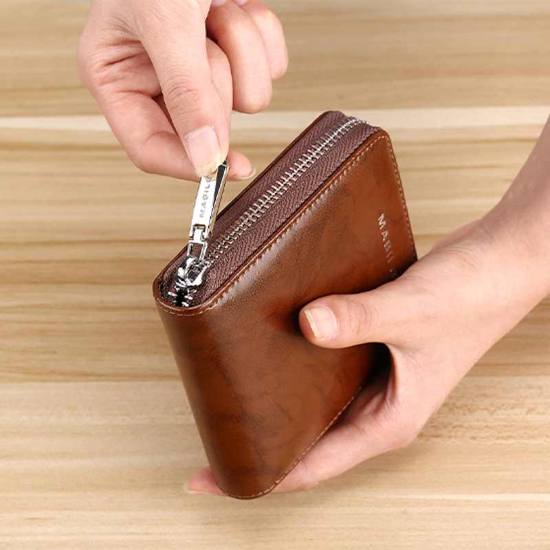 Anti-theft Swipe Wallet