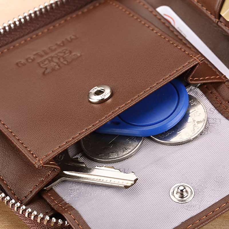 Anti-theft Swipe Wallet