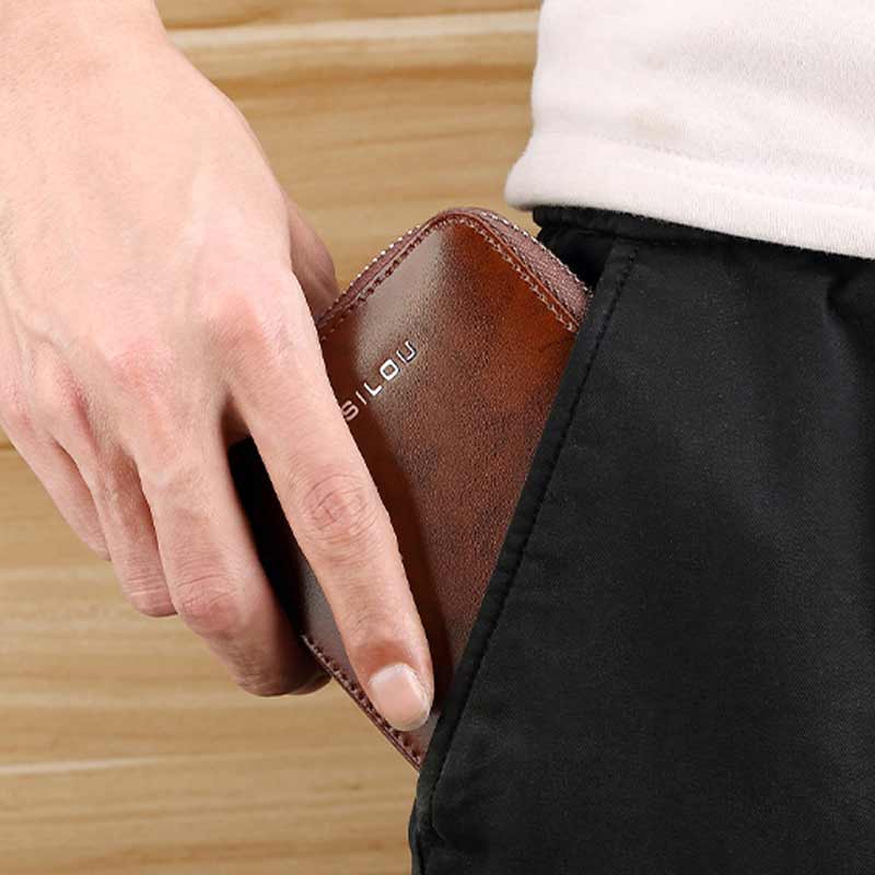 Anti-theft Swipe Wallet