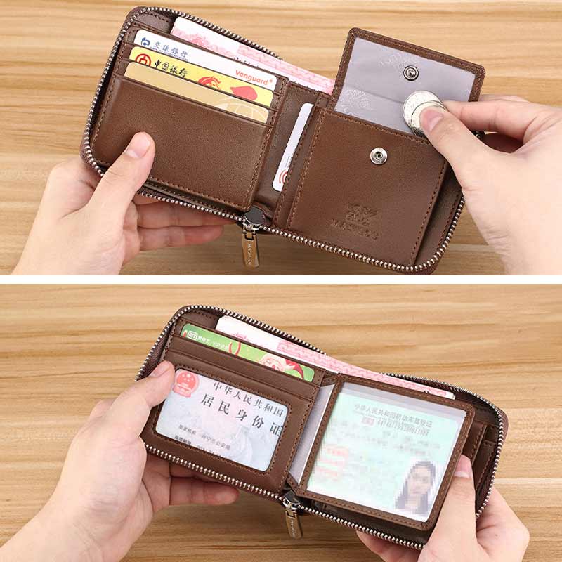 Anti-theft Swipe Wallet