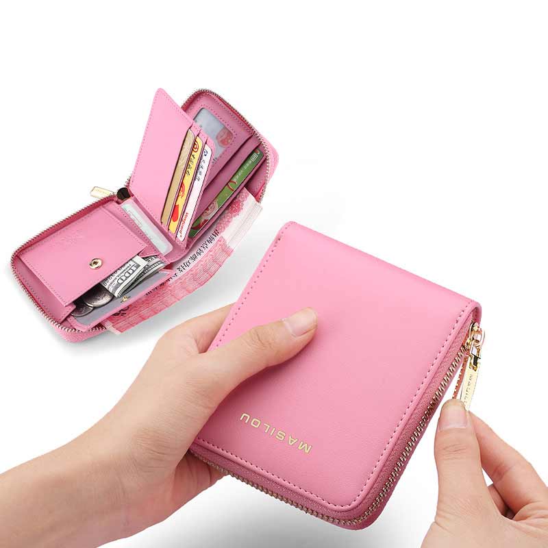 Anti-theft Swipe Wallet