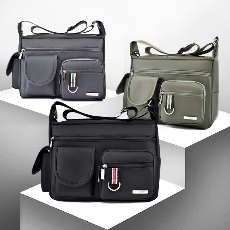 Business Men's Travel Large Capacity Shoulder Bag
