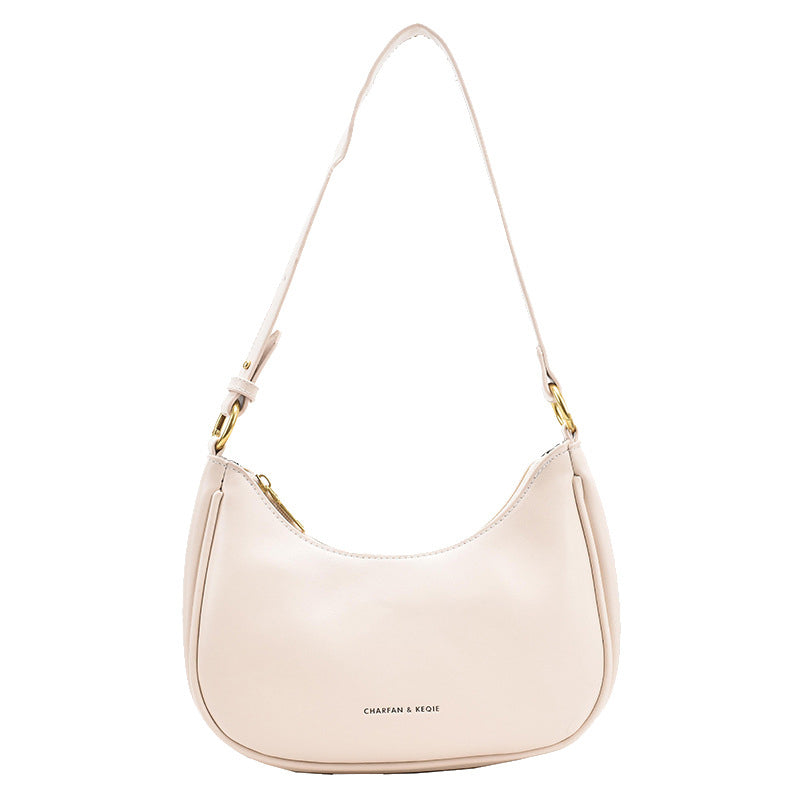 Classic Fashion Semi-circular Shoulder bag