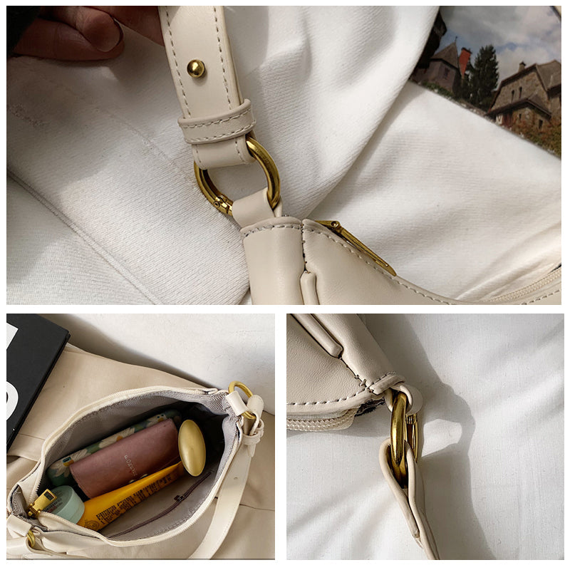 Classic Fashion Semi-circular Shoulder bag