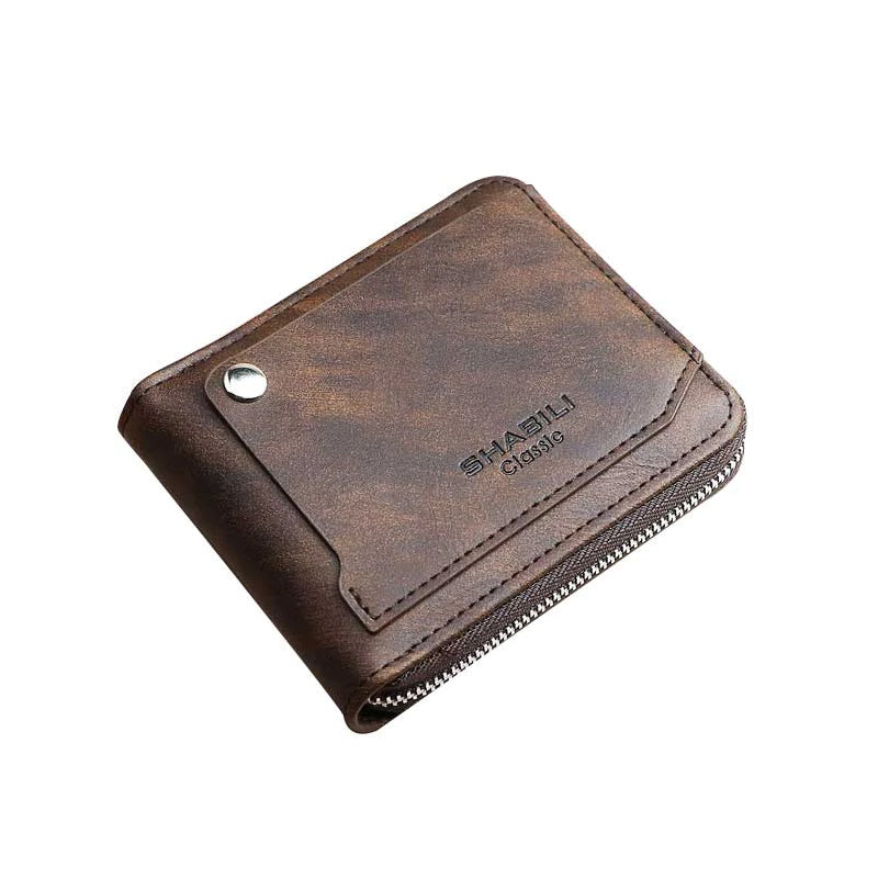 Classic Multifunctional Large Capacity Men's Wallet