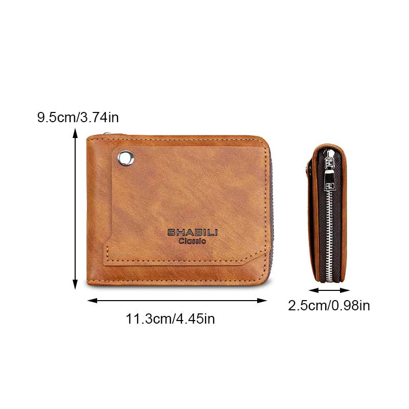Classic Multifunctional Large Capacity Men's Wallet