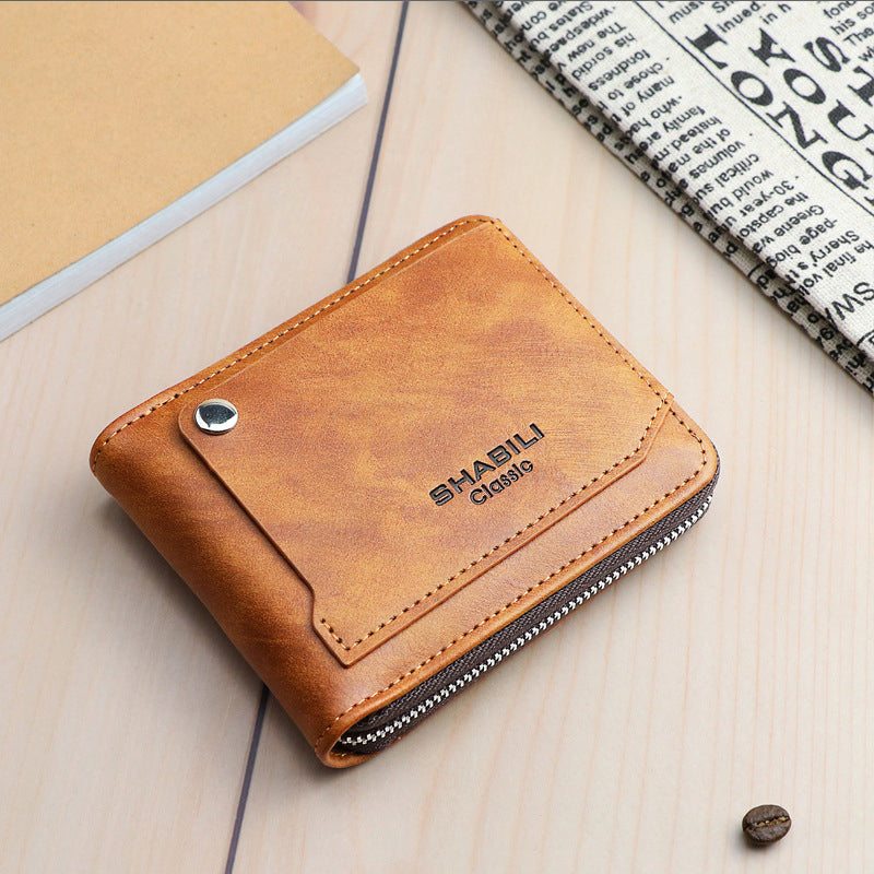 Classic Multifunctional Large Capacity Men's Wallet