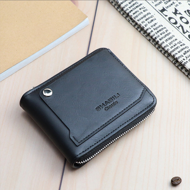Classic Multifunctional Large Capacity Men's Wallet