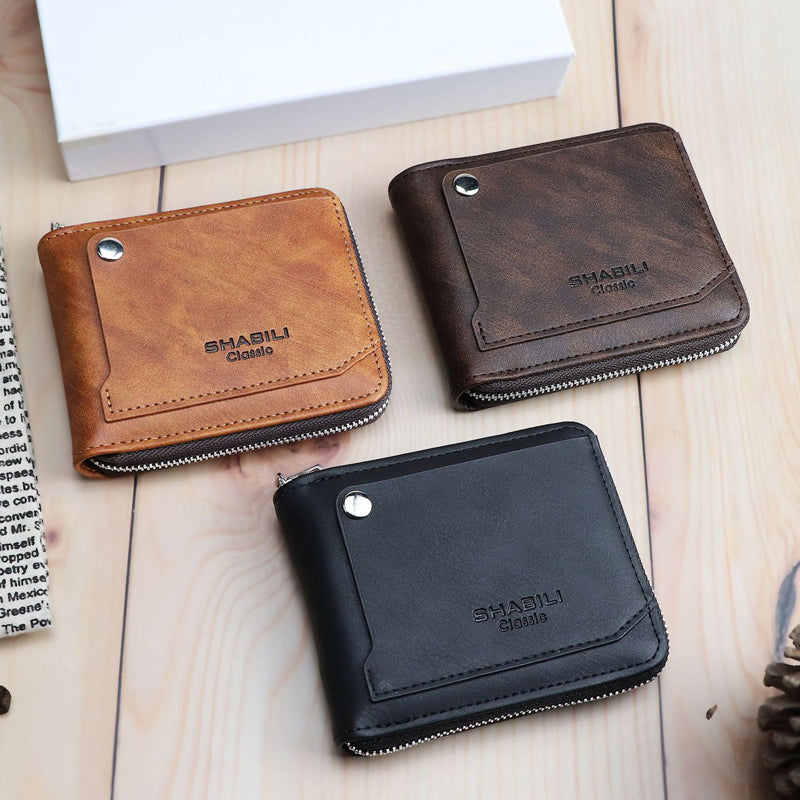 Classic Multifunctional Large Capacity Men's Wallet