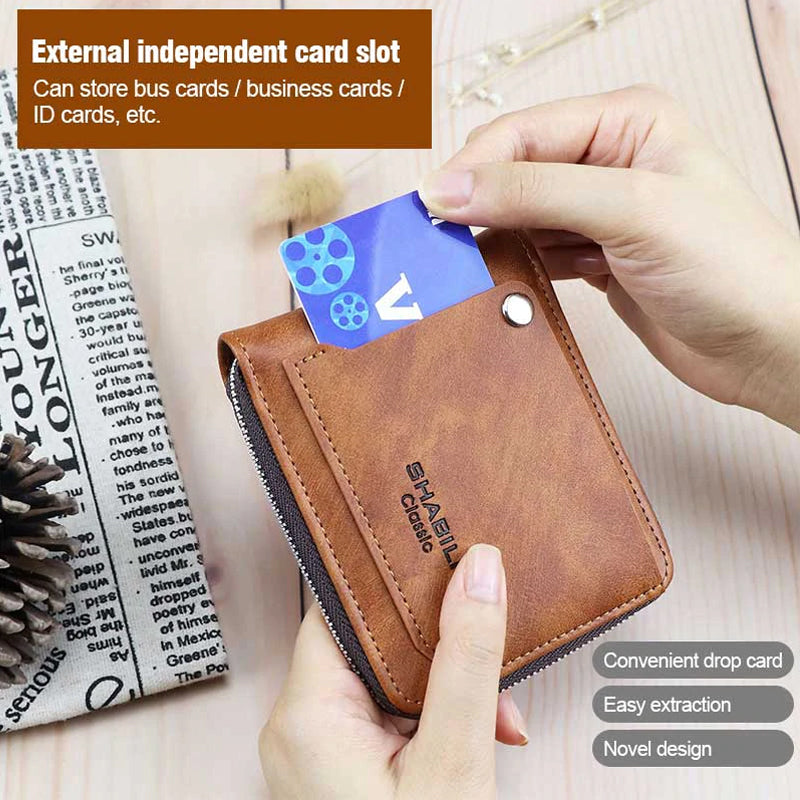 Classic Multifunctional Large Capacity Men's Wallet