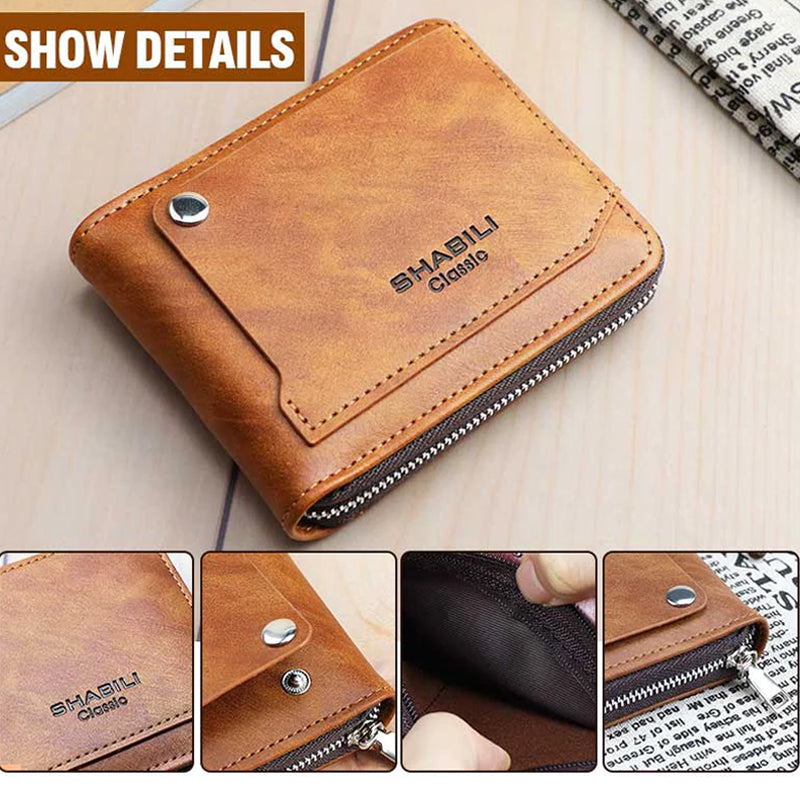 Classic Multifunctional Large Capacity Men's Wallet