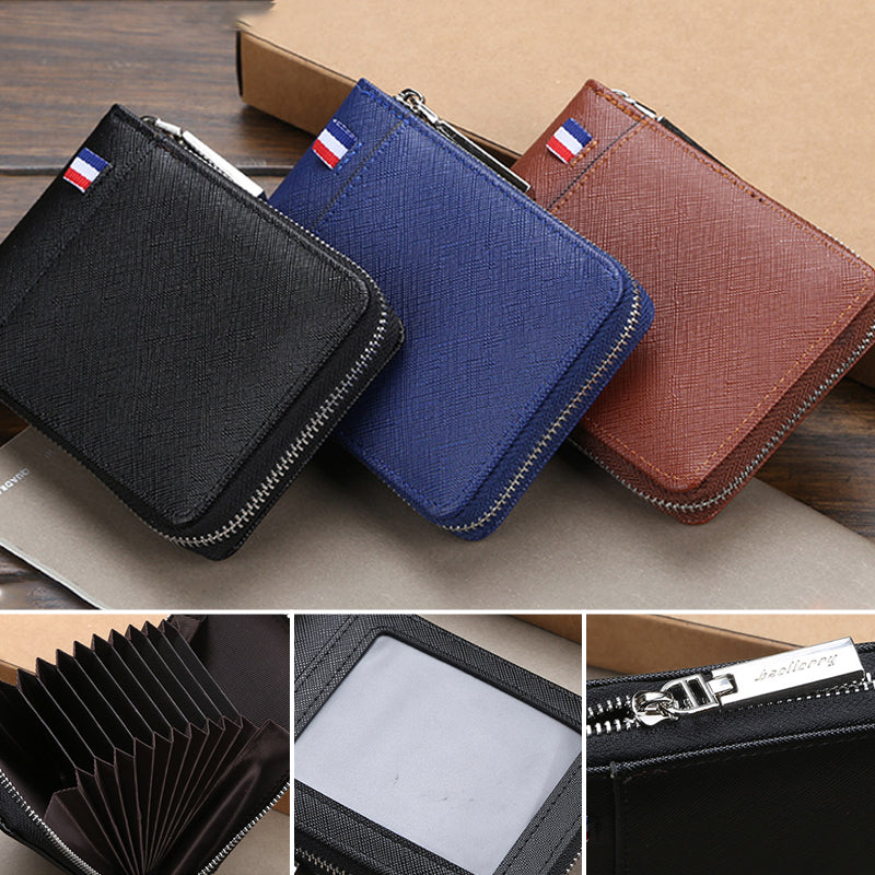 Multi-Slot Organ Card Holder Wallet