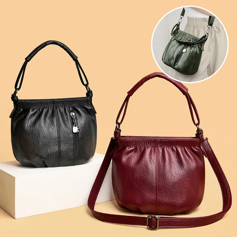Retro Texture Women's Shoulder Bag