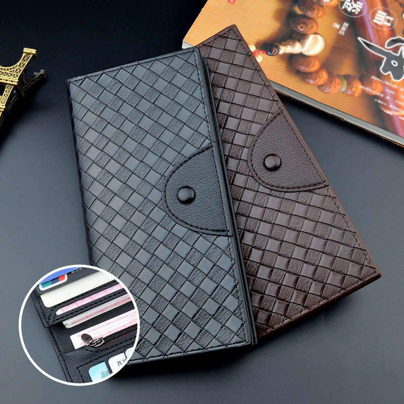 Long Style Braided Wallet