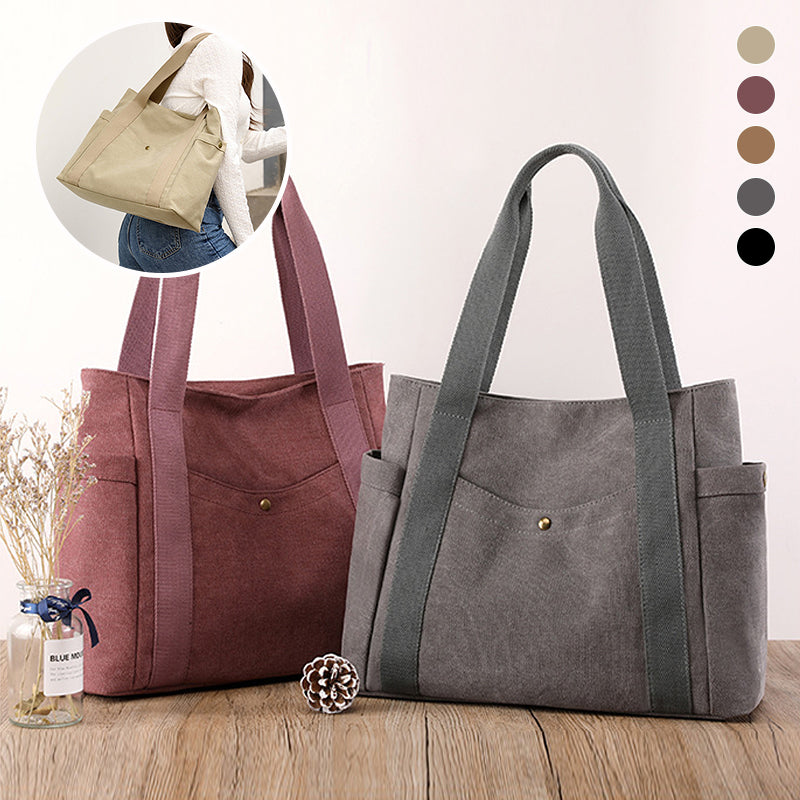 Vintage Simple Canvas Bag