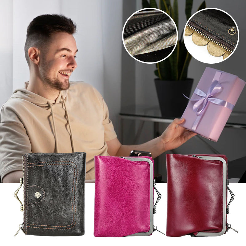 Women RFID Blocking Wallet
