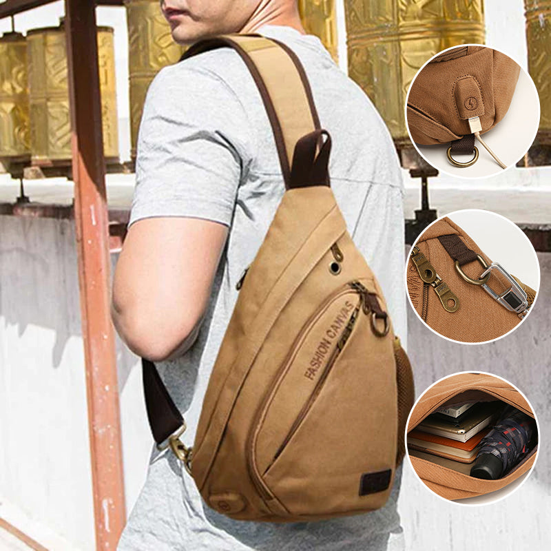 Minimalist Travel Large Sling Bag