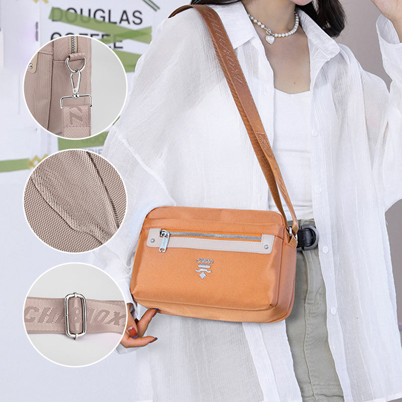 Simple Fashionable Nylon Shoulder Bag