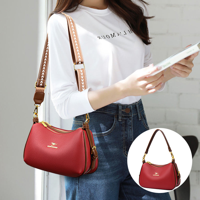 Large Capacity Shoulder Pillow Bag
