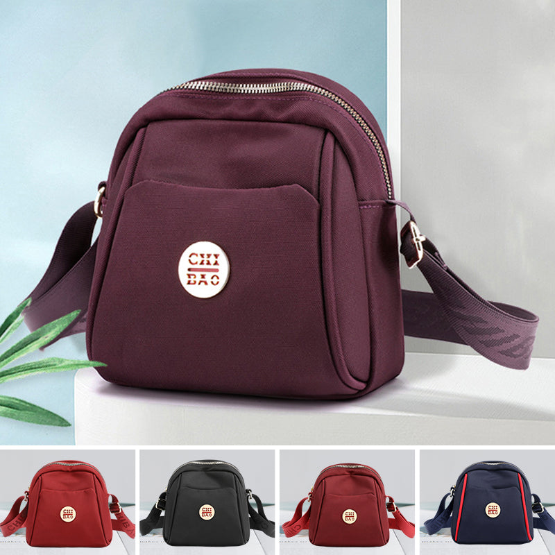 Schulter kleine Kapazität Muscheltasche