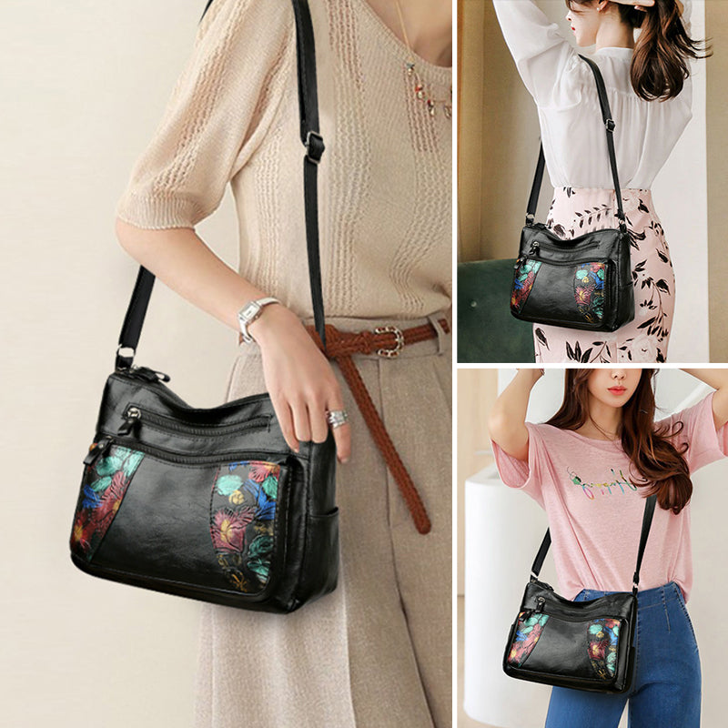 Soft Vegan Leather Bag For Ladies