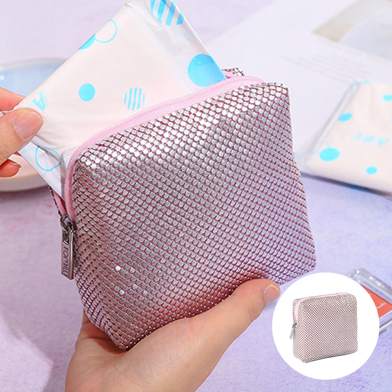 Cute Portable Sequin Storage Bag