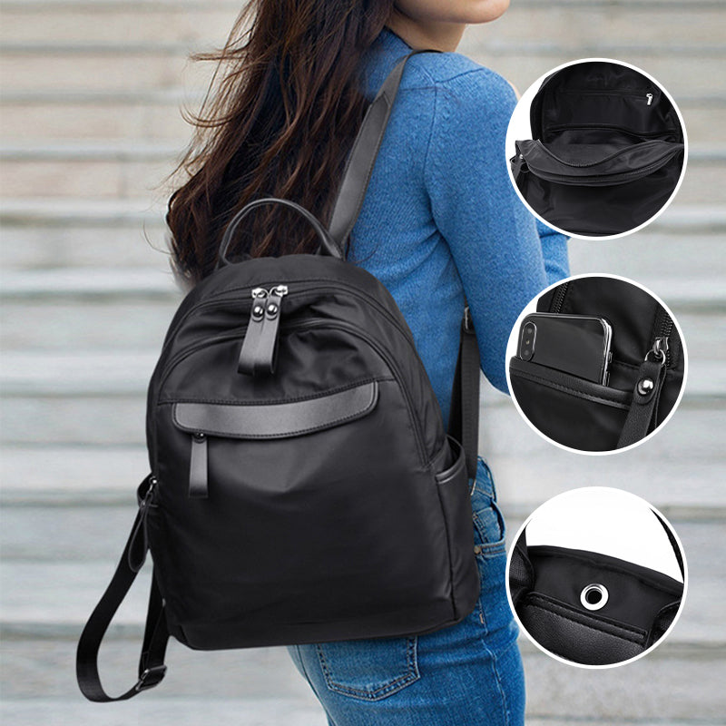 Simple Oxford Backpack