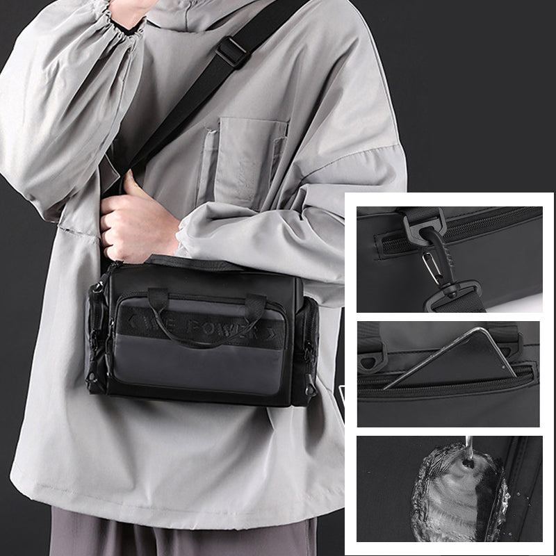 Men's Outdoor Sports And Leisure Portable Messenger Bag