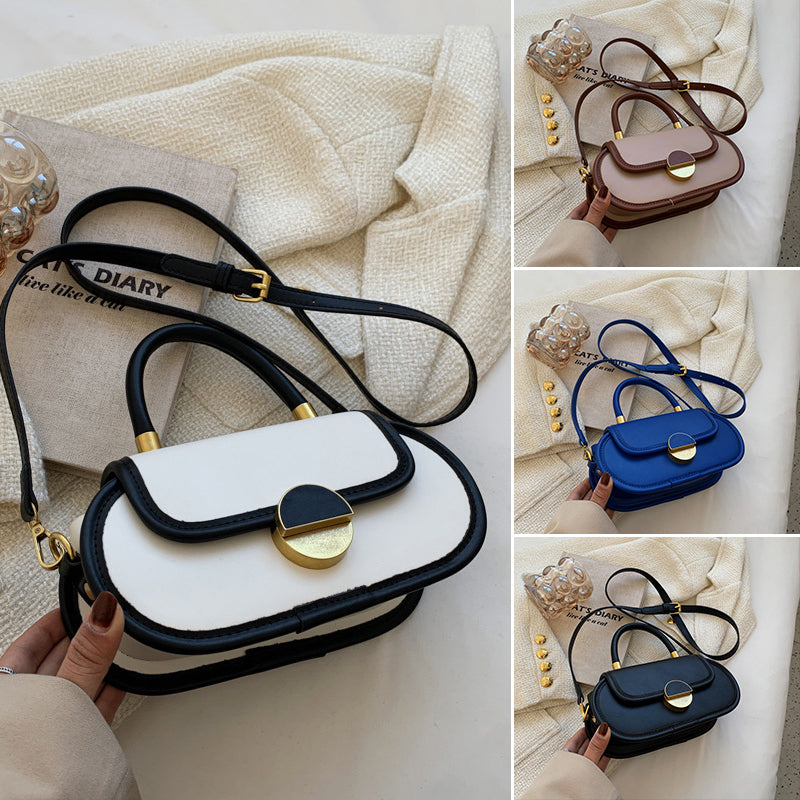 Retro Chic Shoulder Bag