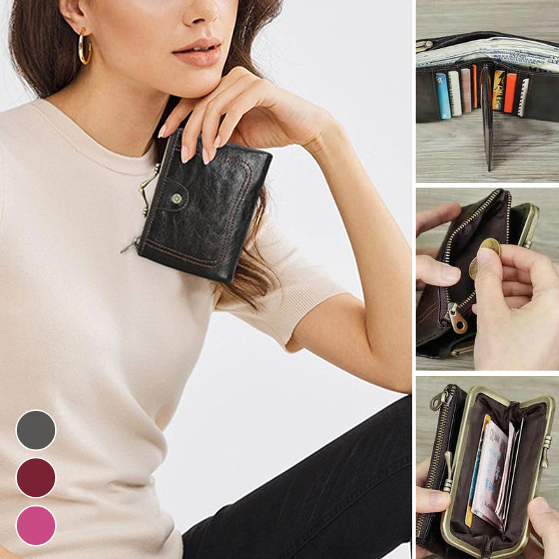 Women RFID Blocking Wallet