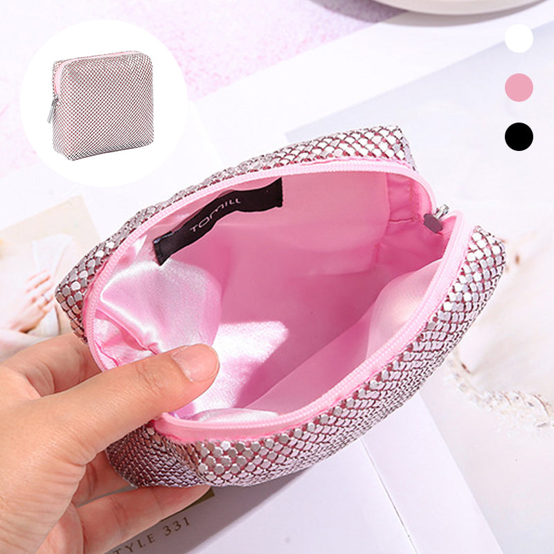 Cute Portable Sequin Storage Bag