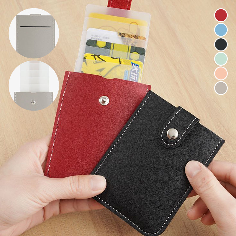 Pull-Out Card Holder