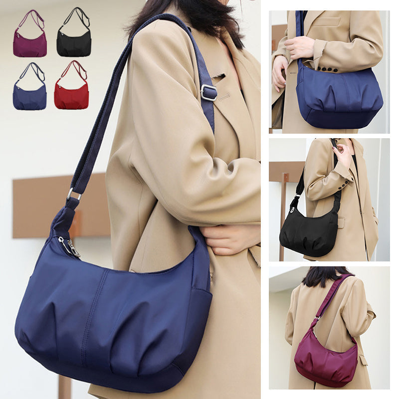 Nylon Fabric Dumpling Bag