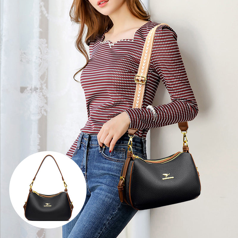 Large Capacity Shoulder Pillow Bag