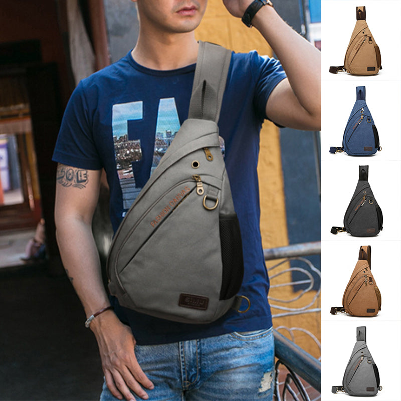 Minimalist Travel Large Sling Bag