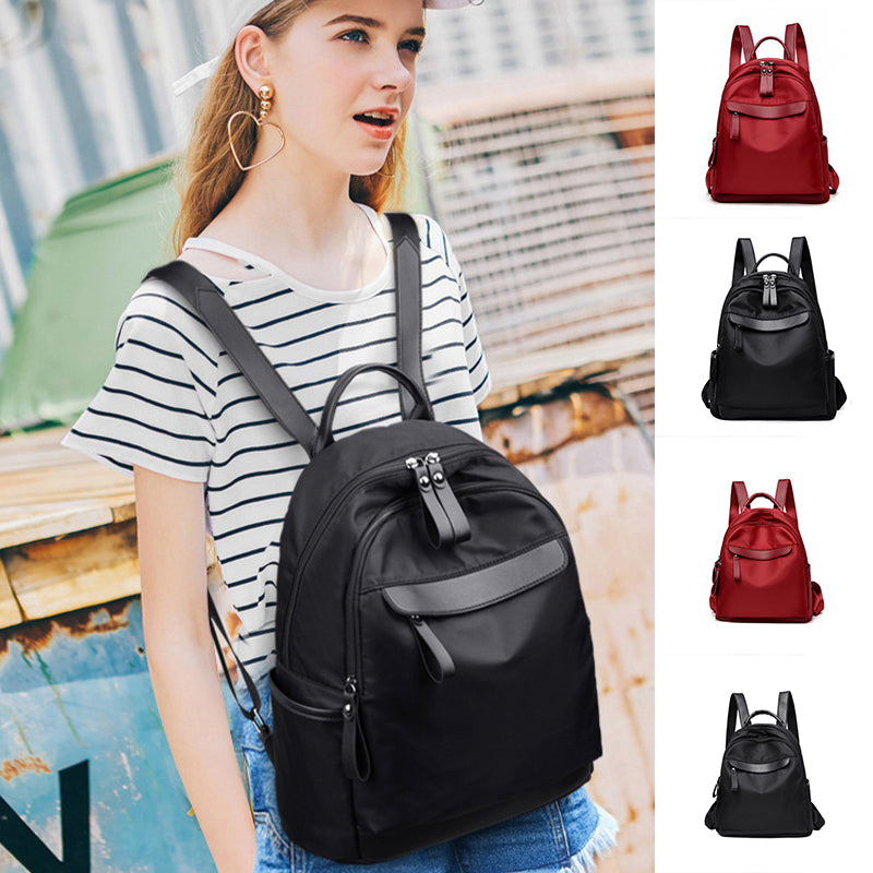 Simple Oxford Backpack