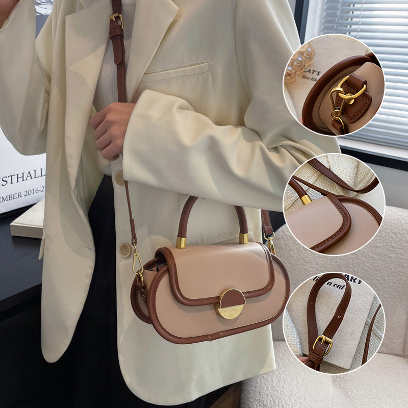 Retro Chic Shoulder Bag